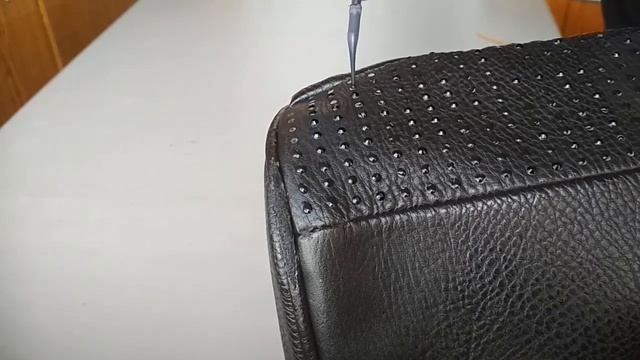 Реставрация потёртой сумки смотреть онлайн