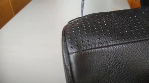 Реставрация потёртой сумки