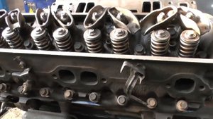 Сборка двиателя и первый выезд.Chevrolet Tahoe v8.Танк 2часть