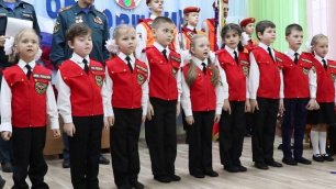 📸В Болхове 23 малыша произнесли клятву кадетов Орловщины