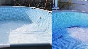 Очистка воды в бассейне