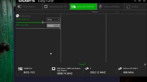 overclock ryzen 5 2400g on gigabyte a320 board