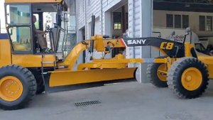 Sany STG230 C-8 Greyder // New Sany Motor Grader STG230C-8