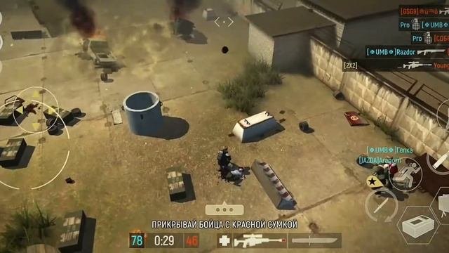 Снайпер в Tacticool