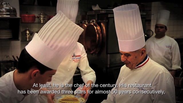 Inside Paul Bocuse Restaurant | Chef Paul Bocuse | Chefs Choose STAUB смотреть онлайн