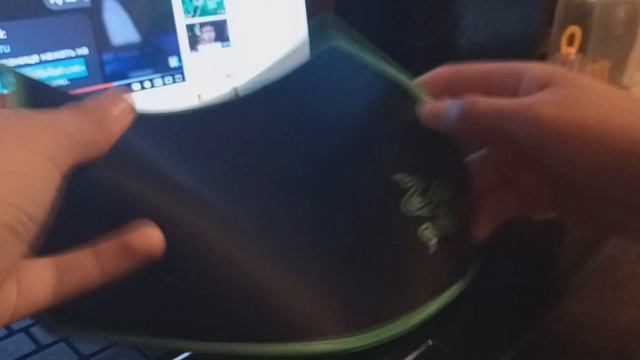 Коврик для мыши Razer за 160 рублей! Обзор! смотреть онлайн