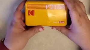 Kodak Mini 2 Retro Portable Photo Printer | 2 x 3 Pictures | Unboxing & Demo | Planning, Journaling