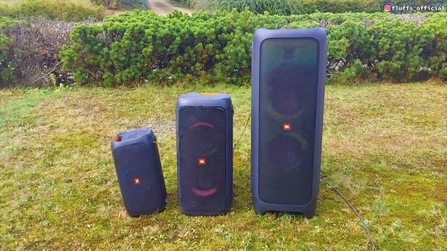 bass test - JBL PARTYBOX 1000 + JBL PARTYBOX 300 + JBL PARTYBOX OTG ft.@jblfan361tv8