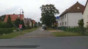 Finow Deutchland Улица, где жили лётчики. Эберсвальде. Германия.