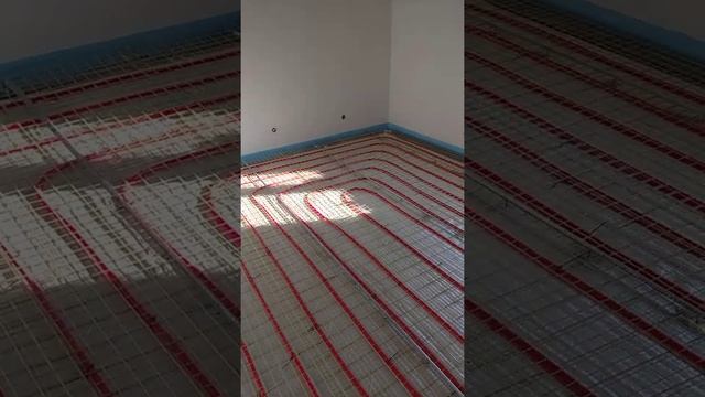 Укладка водяного теплого пола #4 смотреть онлайн