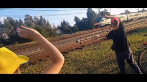 ПРИВЕТЛИВЫЕ ЛОКОМОТИВНЫЕ БРИГАДЫ ЧАСТЬ 2. ЮБИЛЕЙНЫЙ 30 РОЛИК.