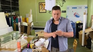 Значки закатные этапы производства!