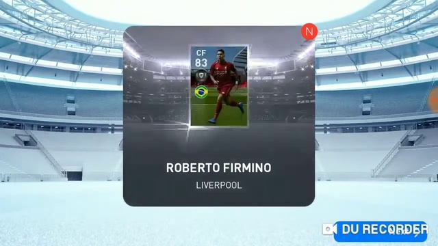 Liverpool club selection /featured players got 5 Thunderballs