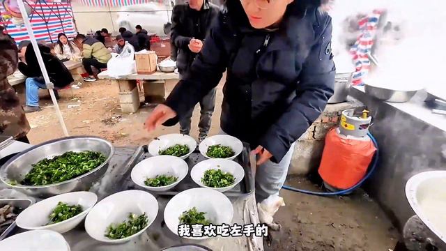 科班出品大集羊肉汤#烟火气 #大口吃肉 #羊肉汤