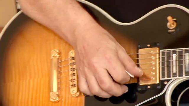 1998 Gibson Les Paul Custom Plus sunburst, flametop, Part1 смотреть онлайн