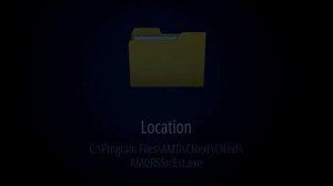 What is AMDRSSrcExt.exe? [Quick Basic Information]