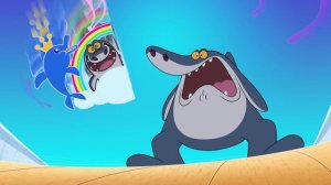 ZIG AND SHARKO | Painting classes (SEASON 3) New episodes | Cartoon Collection for kids