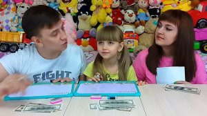 ЧЕЛЛЕНДЖ Кто ЛУЧШЕ знает МАМУ? НАСТЯ или ПАПА? МАМА Раскрывает Свои Секреты!