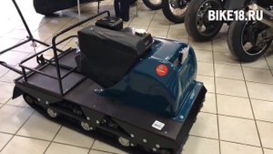 Мотобуксировщик Paxus 650 Avant