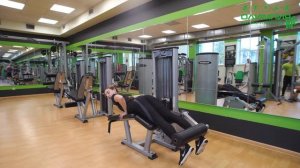 Фитнес-клуб ОлимпияLIFE. Инструкция к тренажеру сгибание ног в положении лежа