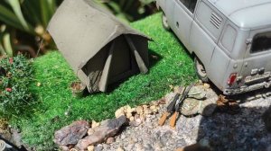 Диорама "На природе"