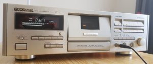 Кассетная плата высокого класса для магнитофона Pioneer CT-95-ЯПОНИЯ-Годы выпуска 1993 - 1994