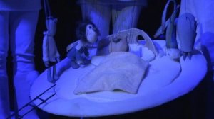 Сдача спектакля про ёжика и медвежонка