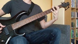 Diablo Swing Orchestra - Balrog Boogie (Bass cover)