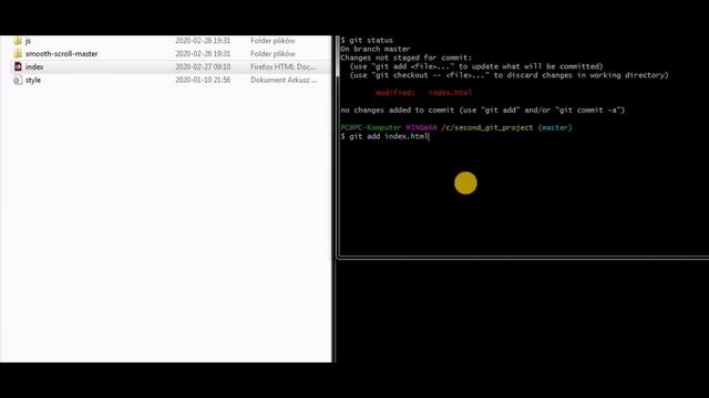 Git - cofanie zmian #6 mixed reset смотреть онлайн