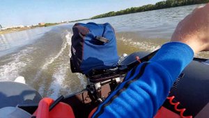 отдых на воде глазами водомоторника