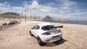 I Challenge drivers head-to-head with Ford Puma | Forza Horizon 5 gameplay
