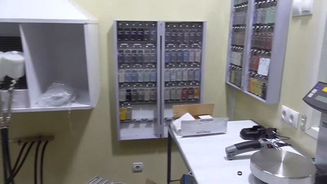 Материалы для покраски и подбор автоэмалей смотреть онлайн