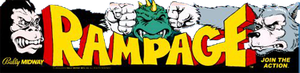 Rampage (Atari 7800)