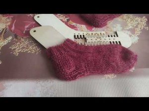 Как избежать выскальзывания спиц при вязании носков на 5 спицах