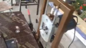 Горизонтальный фрезер