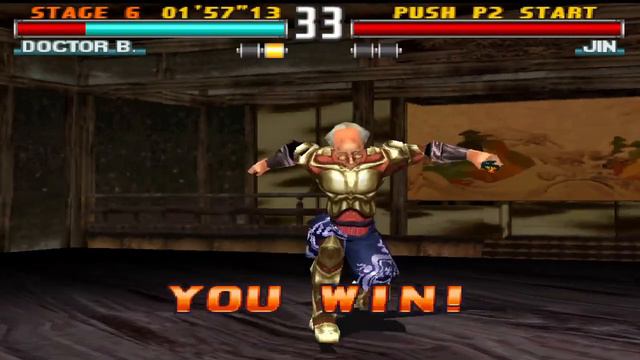 Doctor Bosconovitch with Lei Wulong The Snake 🐍 Tekken 3 смотреть онлайн