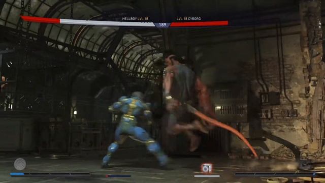 Injustice 2 Hellboy combos and more! смотреть онлайн