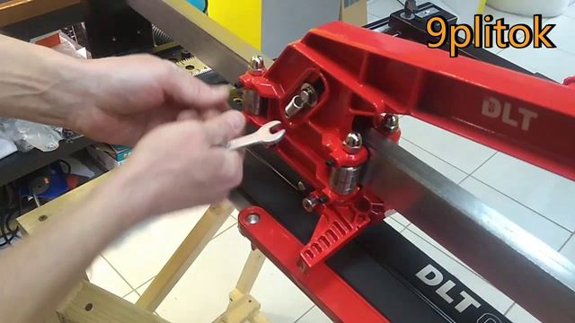 Устранение люфта на каретке Maxline