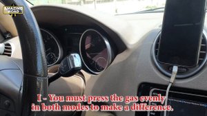 Activate Agility or Sport+ Mode on Mercedes W211, W212, W204, W164, W218, X164, X204, W222 R171 W20