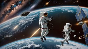 Minimal Techno Mix 2023 - The Journey Of An Astronaut By Patrick Slayer