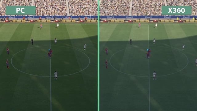 PES | Pro Evolution Soccer 2016 – PC vs. Xbox 360 Graphics Comparison [FullHD][60fps] смотреть онлайн