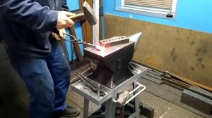 Изготовление кованой стамески / Making a forged chisel