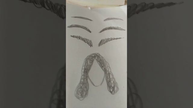 Лицо человека, рисование смотреть онлайн