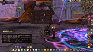 Квест "Как уйти и вернуться: Магический путь". Прохождение квеста WoW 3.3.5a x5.