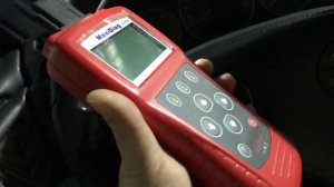 Mercedes W210 Diagnostic tool Connected (OBD - AUTEL EU702) Part 2