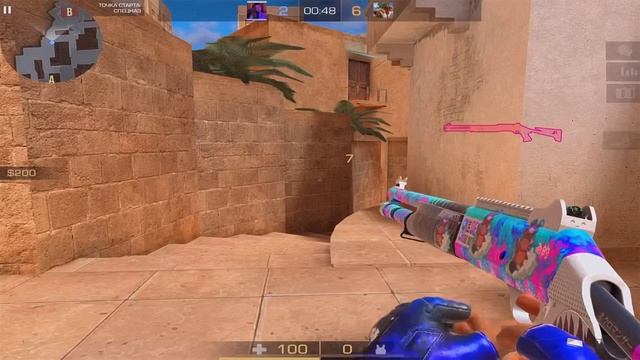 ЗАЧЕМ Я СОГЛАСИЛАСЬ С НИМ СЫГРАТЬ?!? ДУЭЛЬ В STANDOFF2 смотреть онлайн