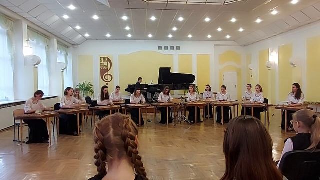 Ансамбль цимбалистов "Лилея" Белорусской государственной академии музыки