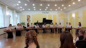 Ансамбль цимбалистов "Лилея" Белорусской государственной академии музыки