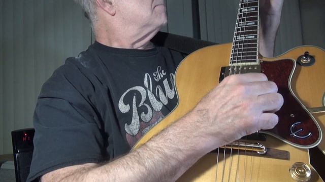 "2005 Epiphone Broadway" Guitar - 1 - 14 - 2023 :), смотреть онлайн