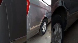 Гранд Старекс / кузовной ремонт